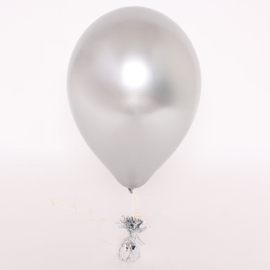 Chrome Latex Balloon, 11 inch, 1 count